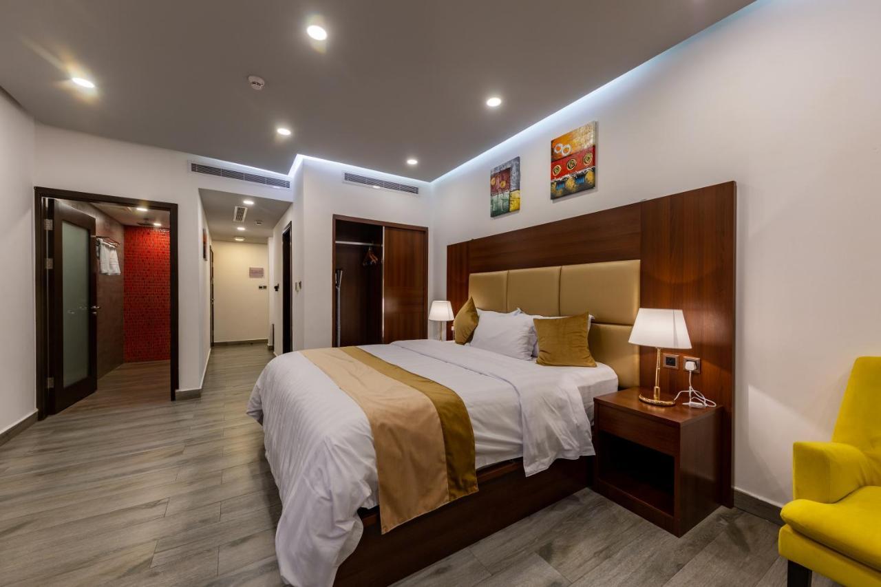 فندق روزالينا Yanbu Ngoại thất bức ảnh