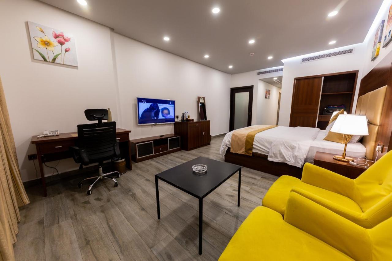فندق روزالينا Yanbu Ngoại thất bức ảnh